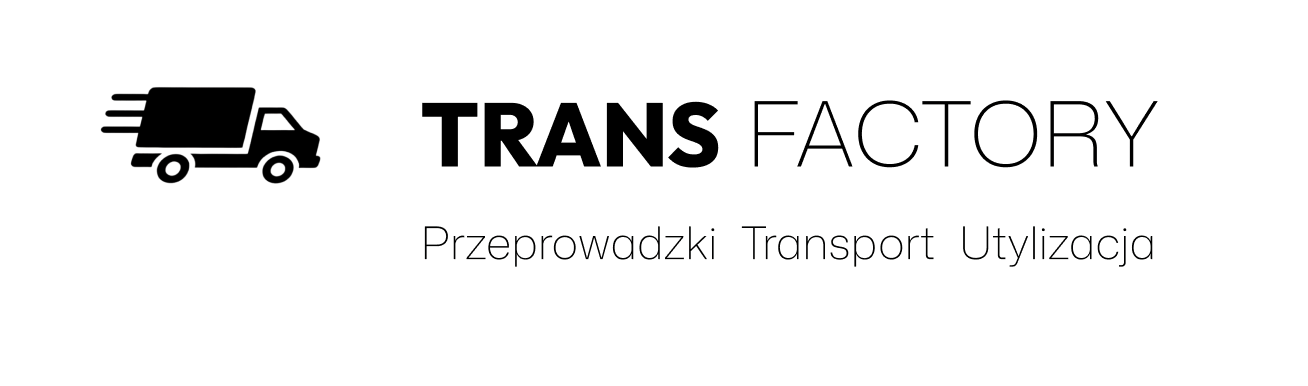 TransFactory Przeprowadzki Transport Utylizacja Dąbrowa Górnicza Katowice